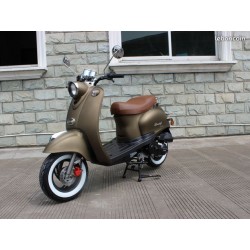 Scooter ROUGE Style Italien 50cc-ZN50QT-30