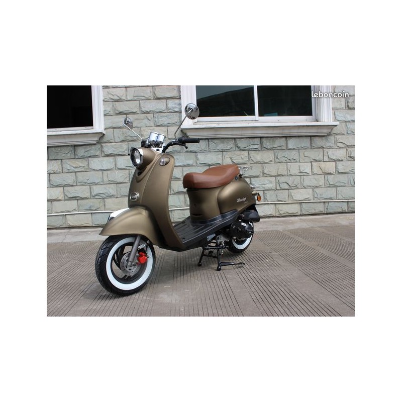 Scooter havane Style Italien 50cc-ZN50QT-30