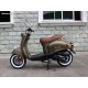 Scooter ROUGE Style Italien 50cc-ZN50QT-30