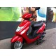 Scooter ROUGE Style V CLICK ZN50QT-11B