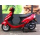 Scooter ROUGE Style V CLICK ZN50QT-11B