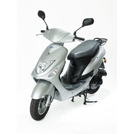 Scooter GRIS Style V CLICK ZN50QT-11B